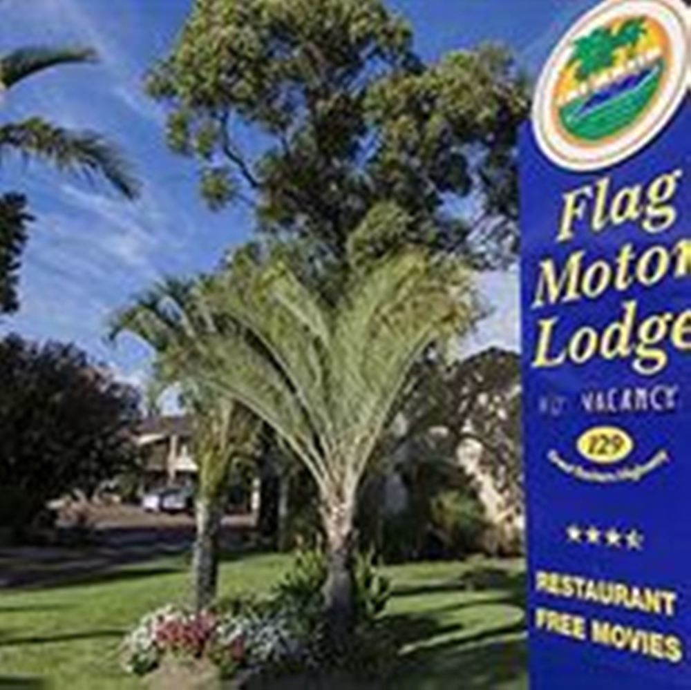 Flag Motor Lodge Пърт Екстериор снимка