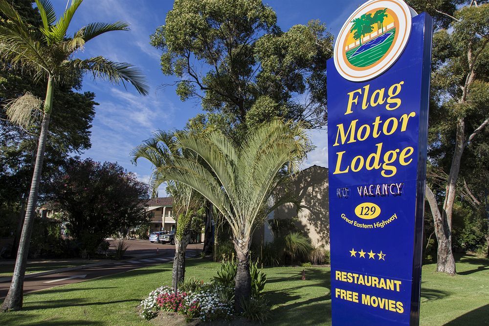 Flag Motor Lodge Пърт Екстериор снимка
